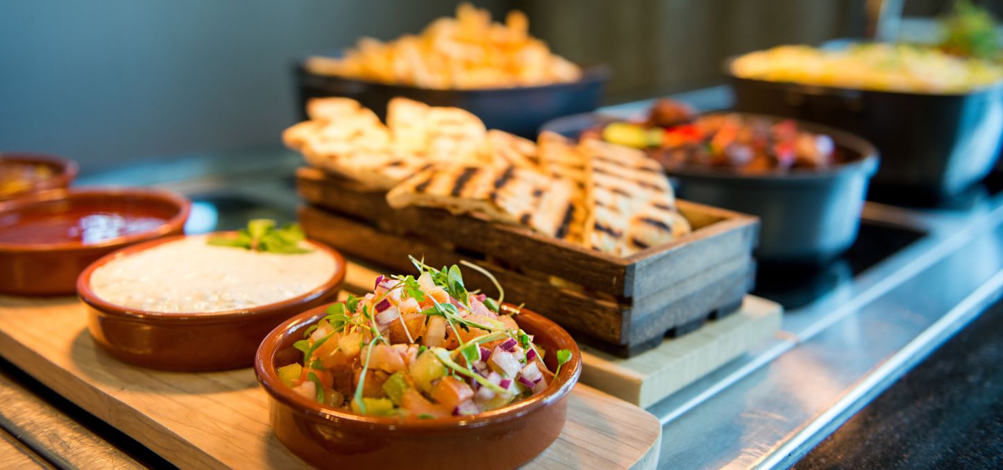 Delicious food & drink for conferences and events