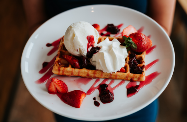 Strawberry Waffle